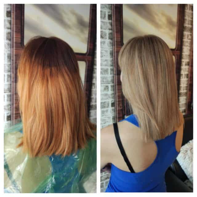 Cięcia i koloryzacje