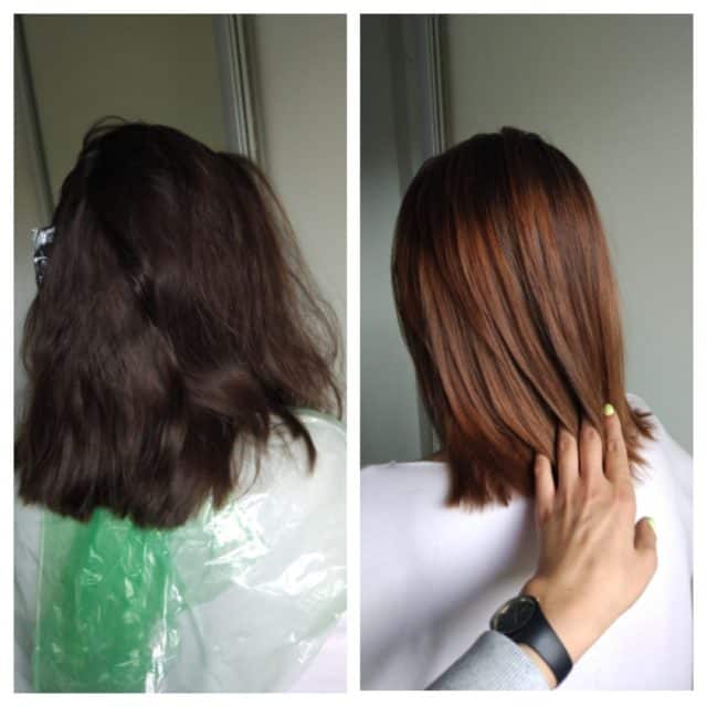 Cięcia i koloryzacje