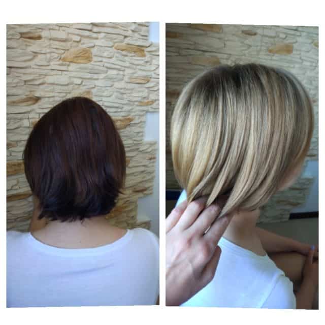 Cięcia i koloryzacje