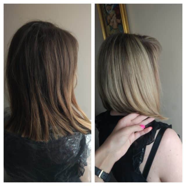 Cięcia i koloryzacje