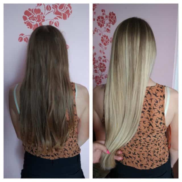 Cięcia i koloryzacje