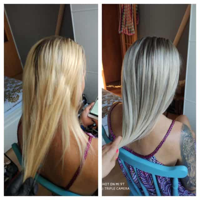 Cięcia i koloryzacje