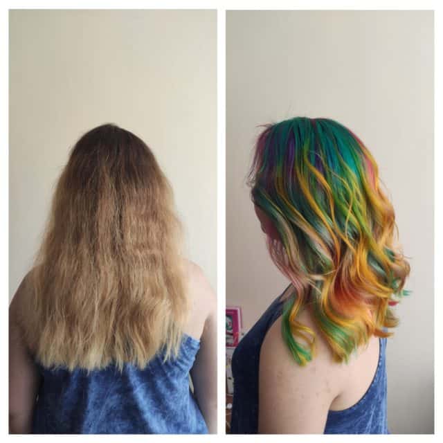 Cięcia i koloryzacje