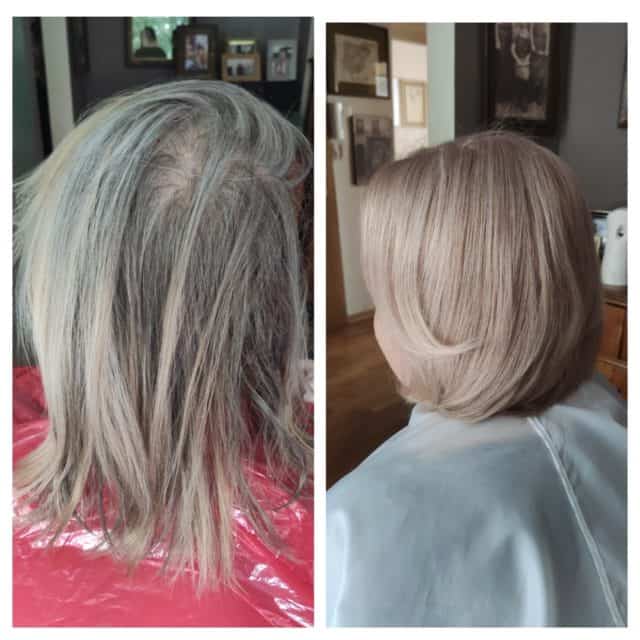 Cięcia i koloryzacje