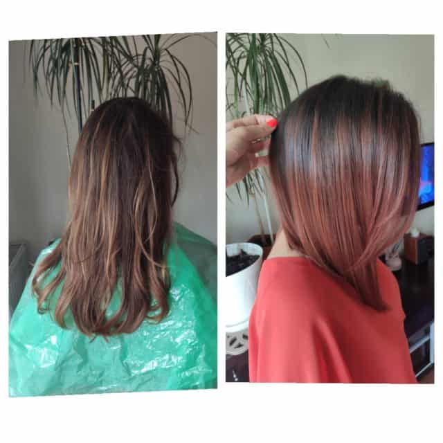 Cięcia i koloryzacje