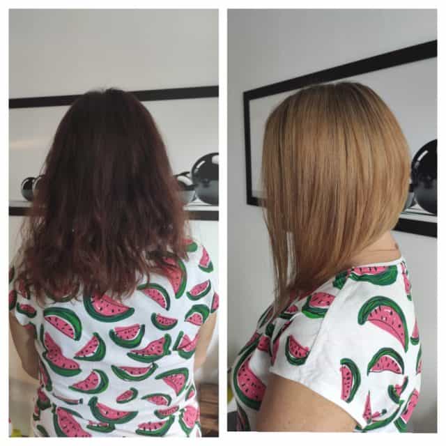 Cięcia i koloryzacje