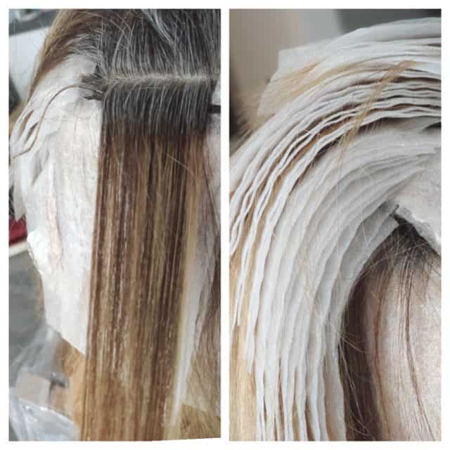 Cięcia i koloryzacje