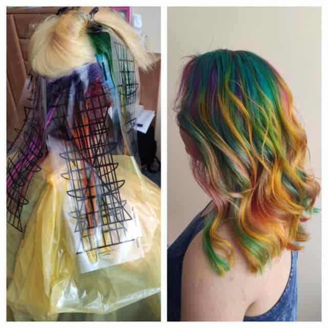 Cięcia i koloryzacje