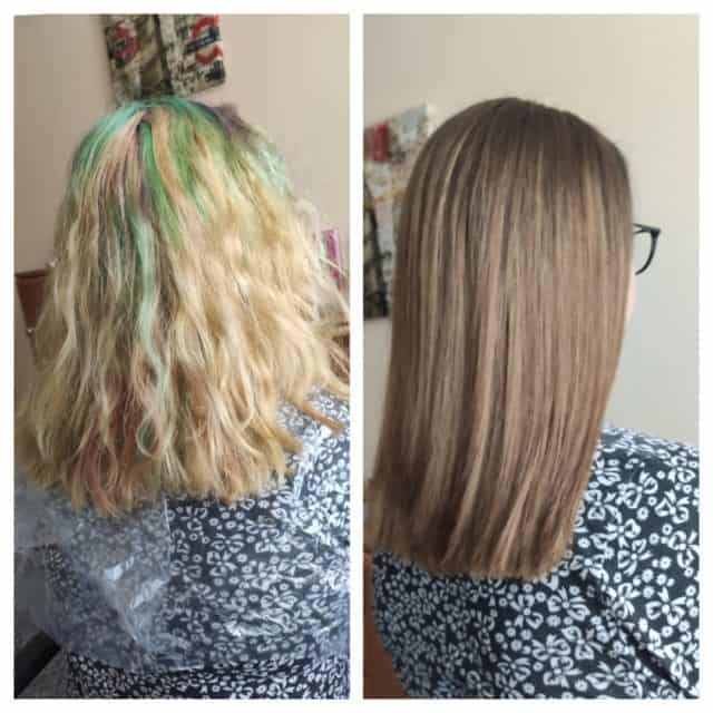 Cięcia i koloryzacje