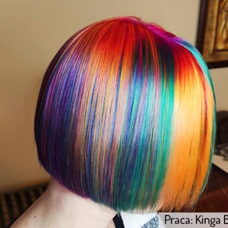 Włosy Kolorowe