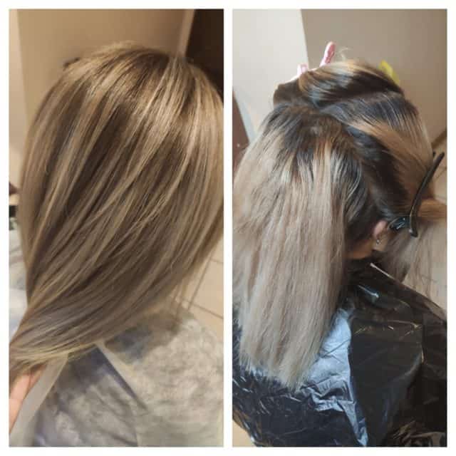 Cięcia i koloryzacje