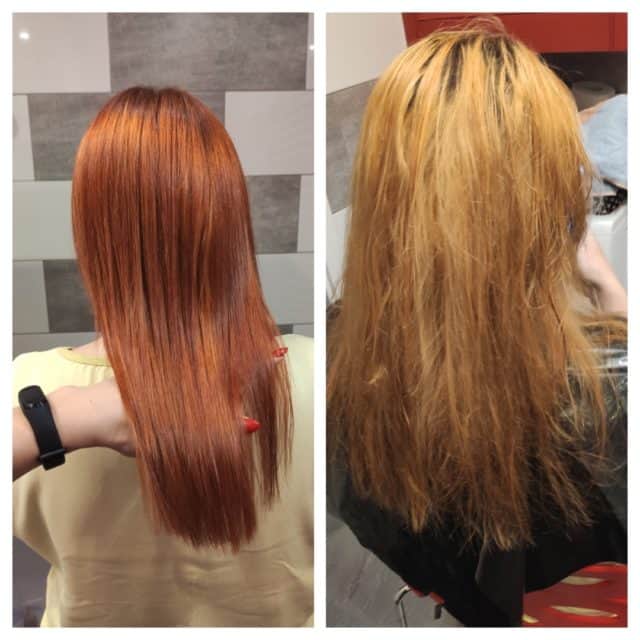 Cięcia i koloryzacje