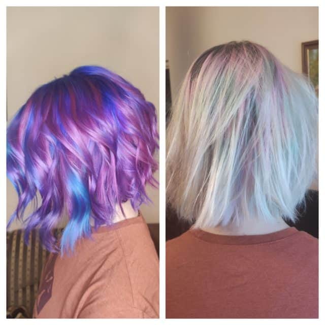 Cięcia i koloryzacje