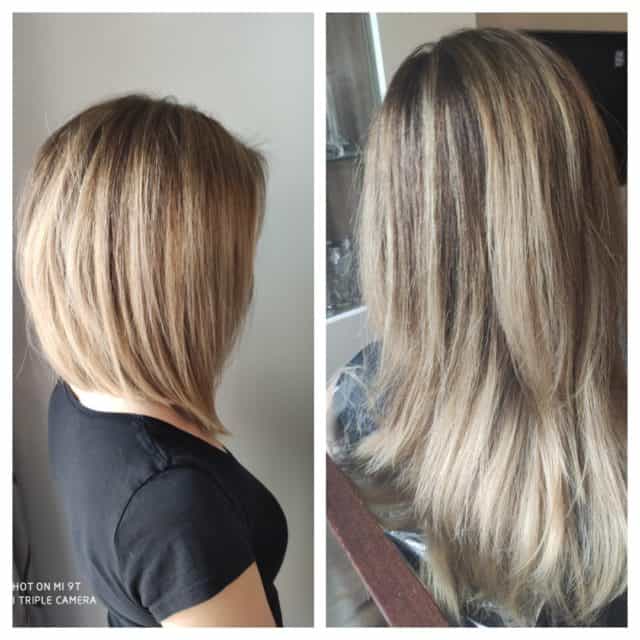 Cięcia i koloryzacje