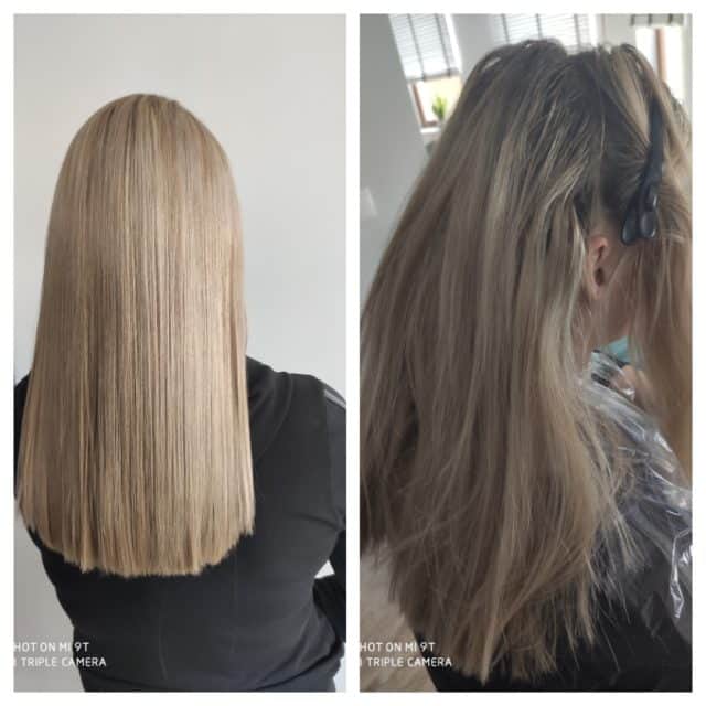 Cięcia i koloryzacje