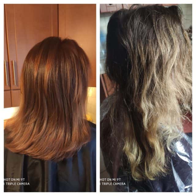 Cięcia i koloryzacje