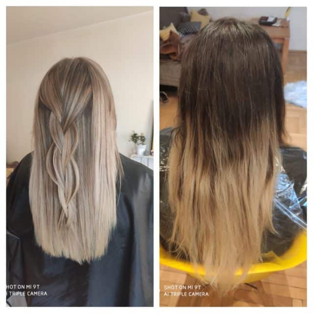 Cięcia i koloryzacje