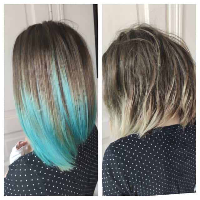 Cięcia i koloryzacje