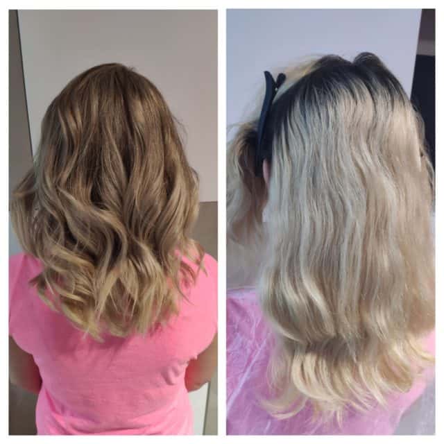 Cięcia i koloryzacje