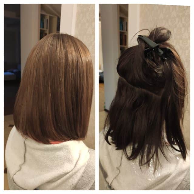 Cięcia i koloryzacje