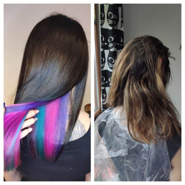 Cięcia i koloryzacje