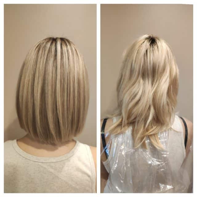 Cięcia i koloryzacje