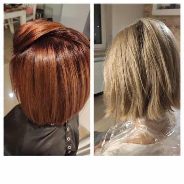 Cięcia i koloryzacje