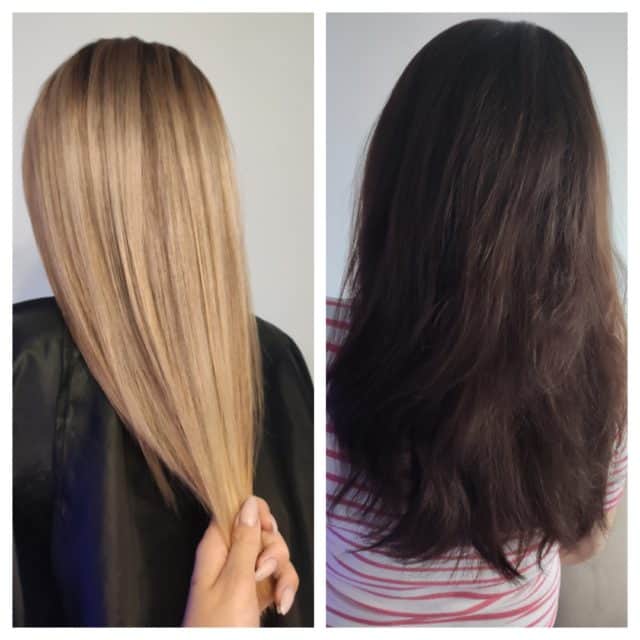 Cięcia i koloryzacje