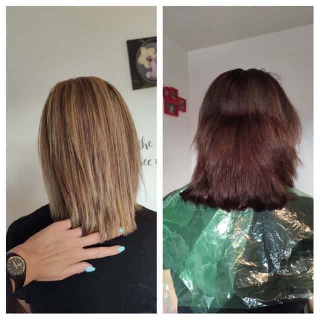 Cięcia i koloryzacje