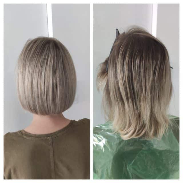 Cięcia i koloryzacje