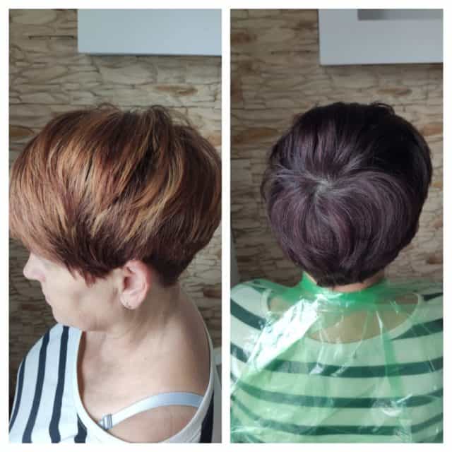 Cięcia i koloryzacje