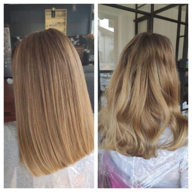 Cięcia i koloryzacje