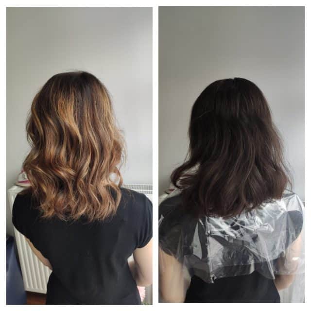 Cięcia i koloryzacje