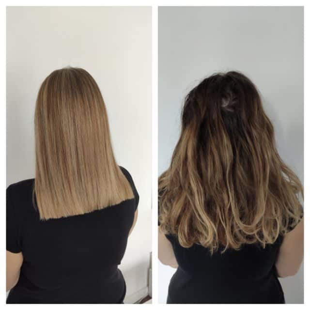 Cięcia i koloryzacje