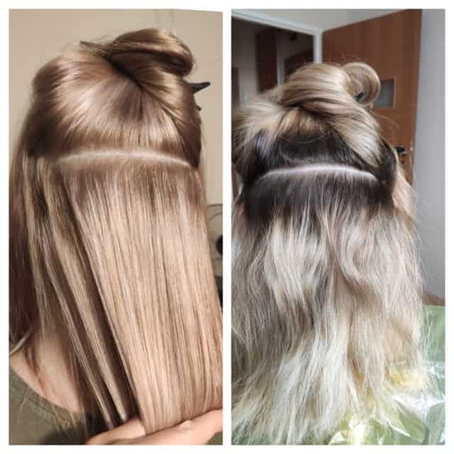 Cięcia i koloryzacje