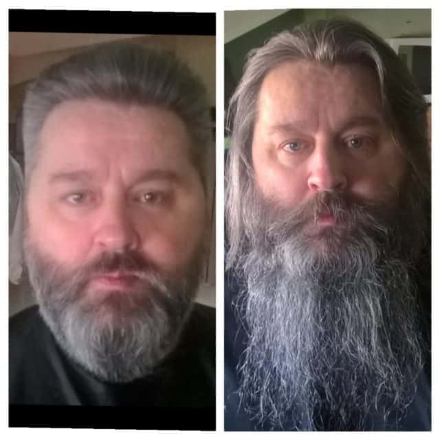 Cięcia męskie i wzorki