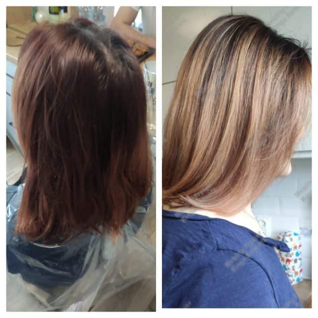 Cięcia i koloryzacje