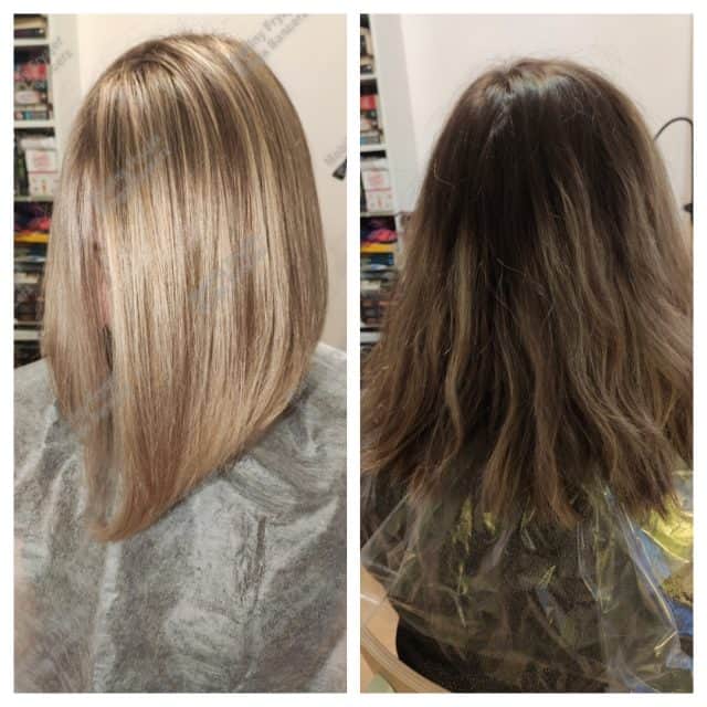 Cięcia i koloryzacje