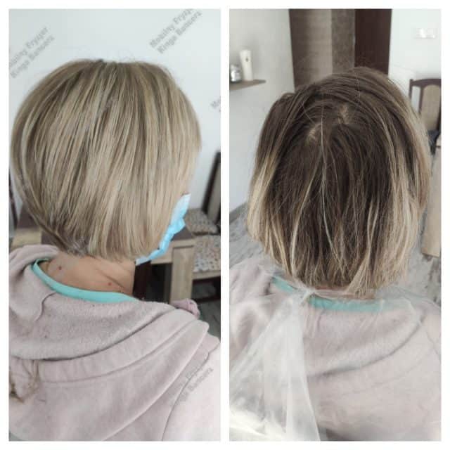 Cięcia i koloryzacje