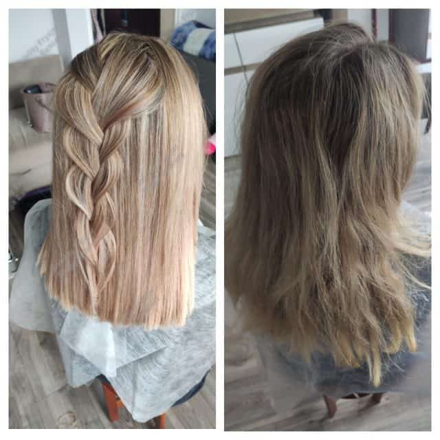 Cięcia i koloryzacje