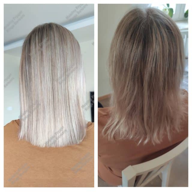 Cięcia i koloryzacje