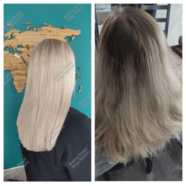 Cięcia i koloryzacje