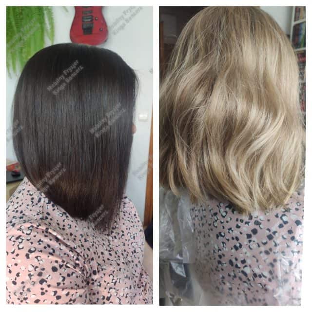 Cięcia i koloryzacje