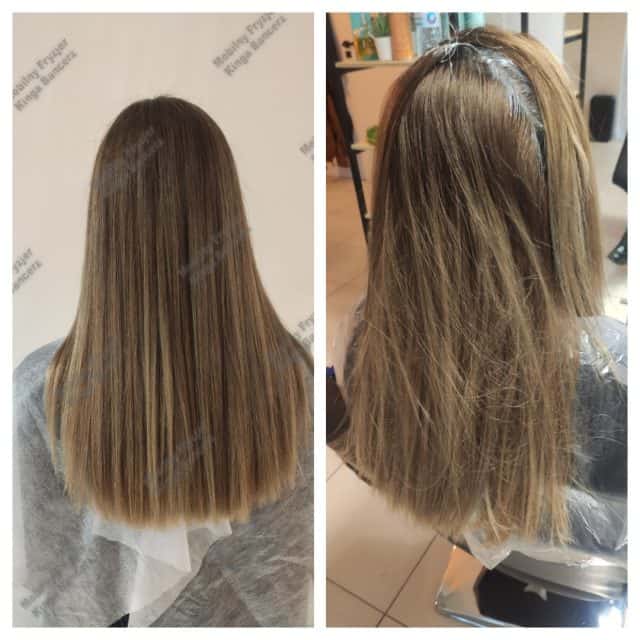 Cięcia i koloryzacje