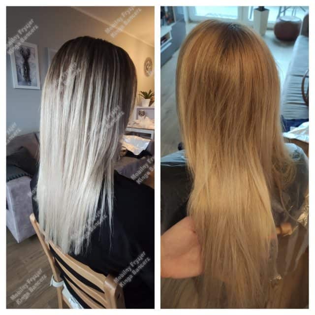 Cięcia i koloryzacje