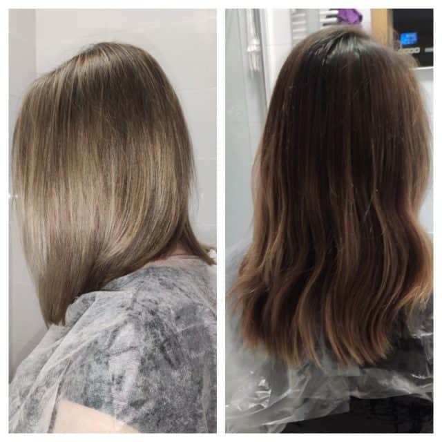 Cięcia i koloryzacje