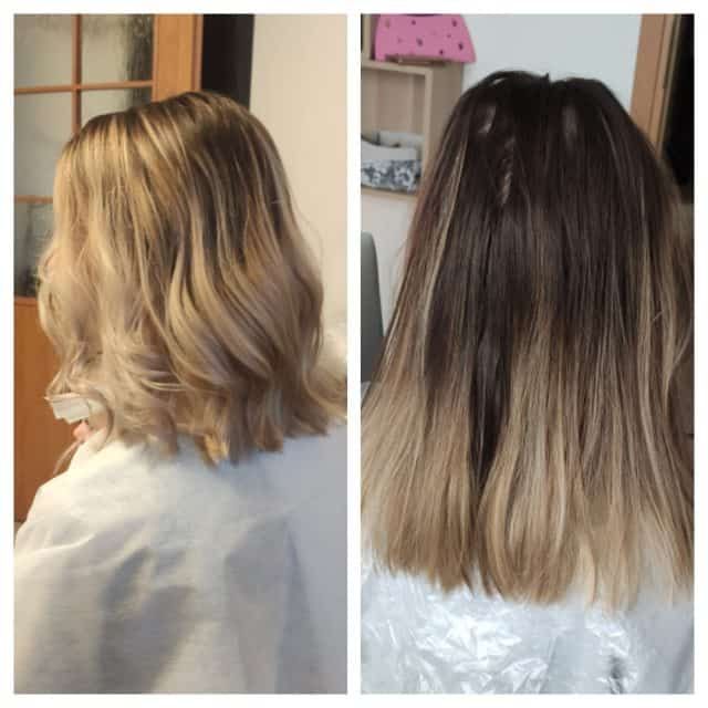 Cięcia i koloryzacje