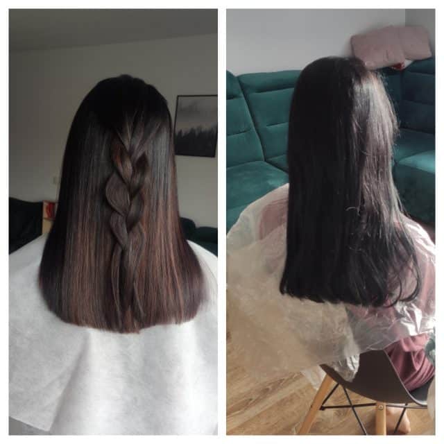 Cięcia i koloryzacje