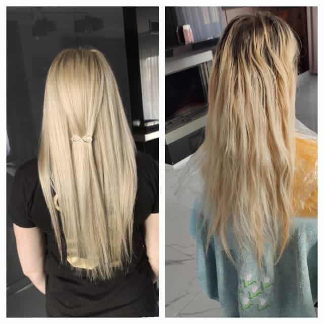 Cięcia i koloryzacje