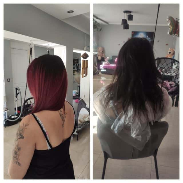 Cięcia i koloryzacje